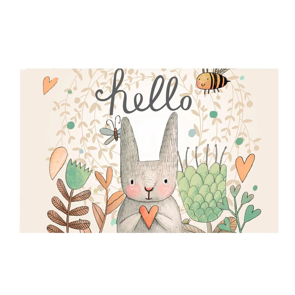 Easter rabbit table ma (8)