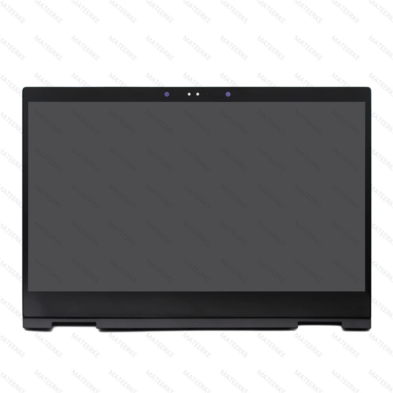 

LCD Display Touch Screen Glass Panel Assembly +Control Board (PCB) +Frame For HP x360 13-AG 13M-AG Series
