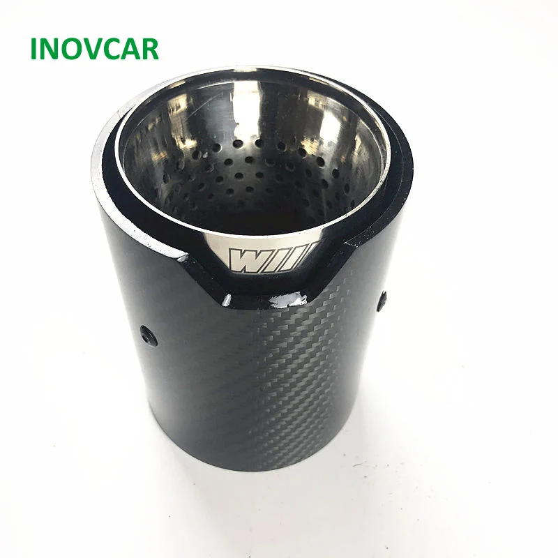 

Inlet 70mm & Outlet 92mm M Performance Exhaust Tip for Bmw M Performance Carbon Tips, Tubo De Escape M Performance