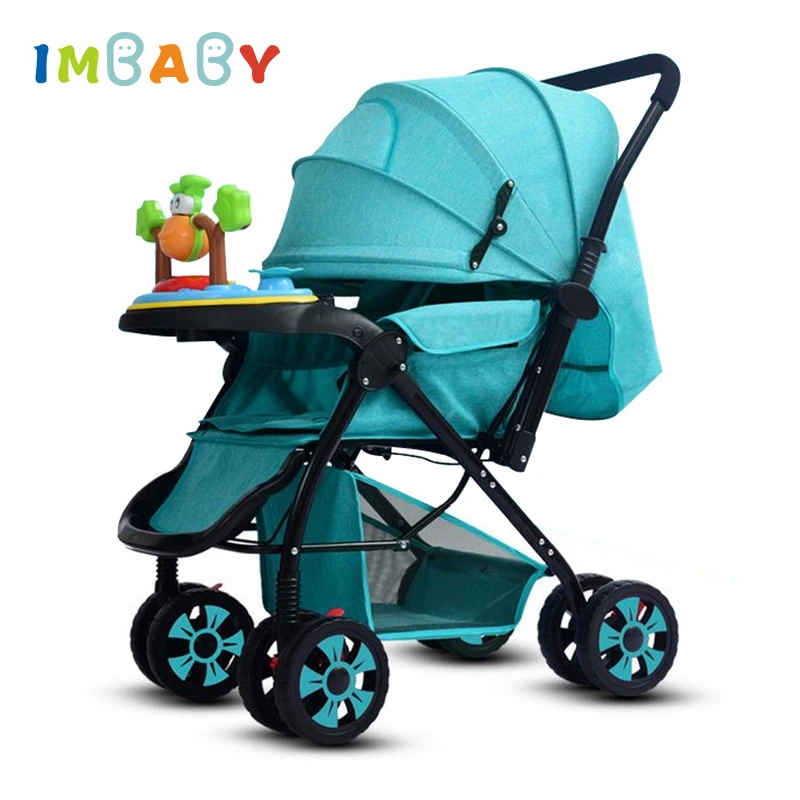IMBABY красивый пейзаж для детей коляска с Музыкальная Панель ног чехол зимы