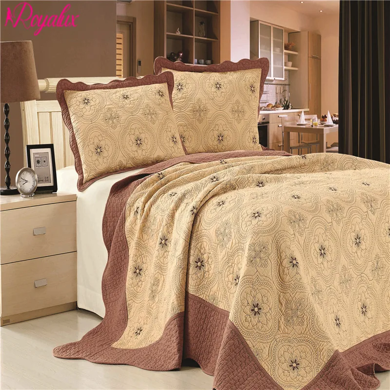 Бренд &quotRoyalux&quot 230*250CM Покрывало И Пледы На Кровать с наволочками 50 на 70 Бесплатная