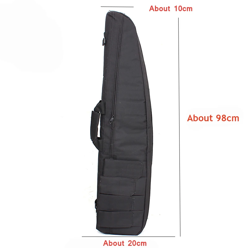 70 см/98 см/118 см Военная Тактическая Сумка для оружия Нескользящая прочная сумка для охотничьего снаряжения чехол для пневматической винтовки рюкзак