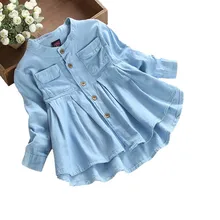 infant denim shirt