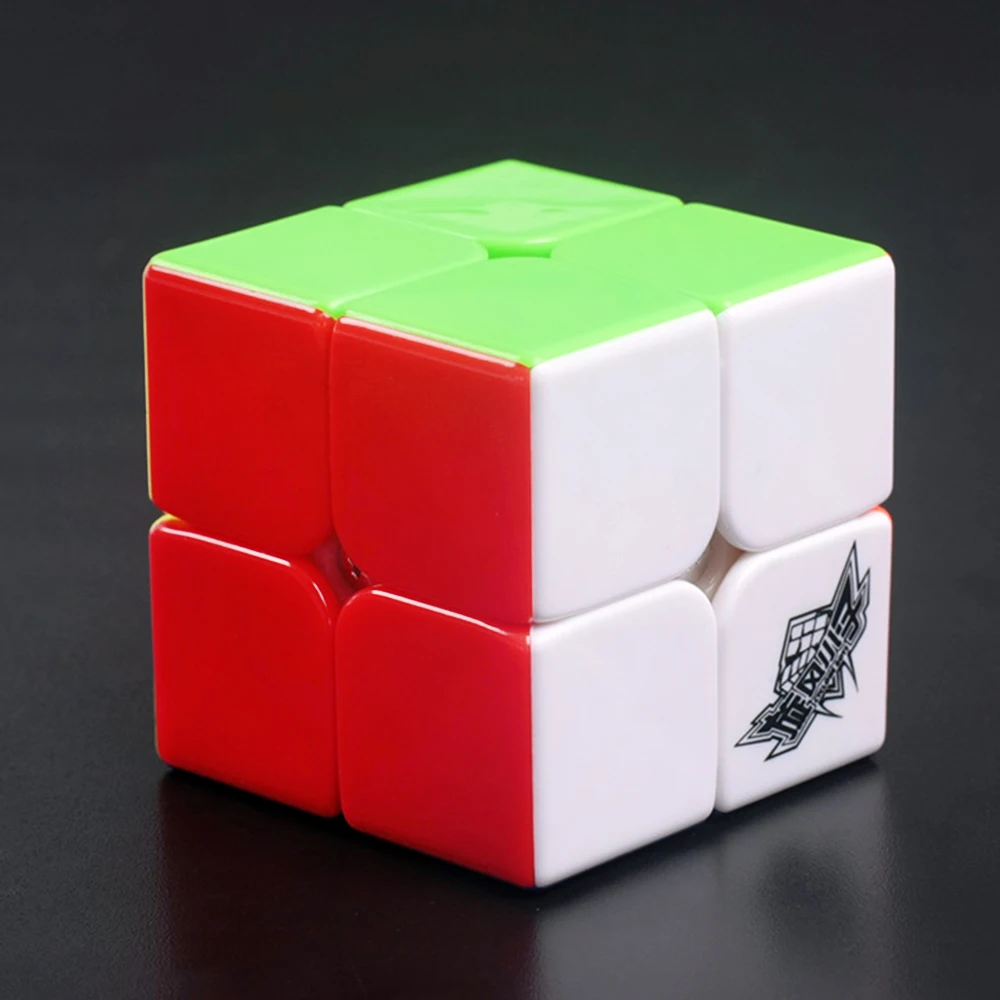 Кубик циклона для мальчиков 2 слоя волшебный кубик игрушка 2*2*2 на 2x2x2 головоломка кубик игрушки для детей Professional Cubo Megico