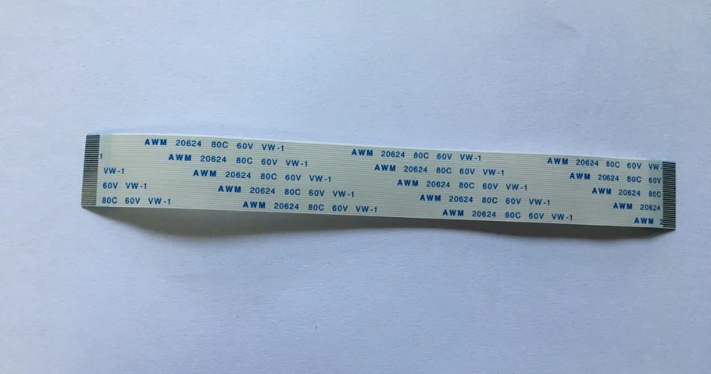 

WZSM New FFC FPC flat flexible cable 0.5mm pitch 32 pin Forward Length 100mm 150mm 200mm 300mm 400mm Width 16.5mm