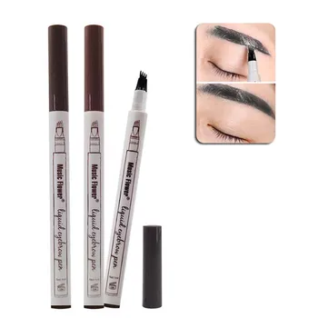 

Girls Natural Longlasting Eyebrow Pencil Lady 3 Colors Available Waterproof Eyebrow Tattoo Professional Makeup Cosmetic Tools