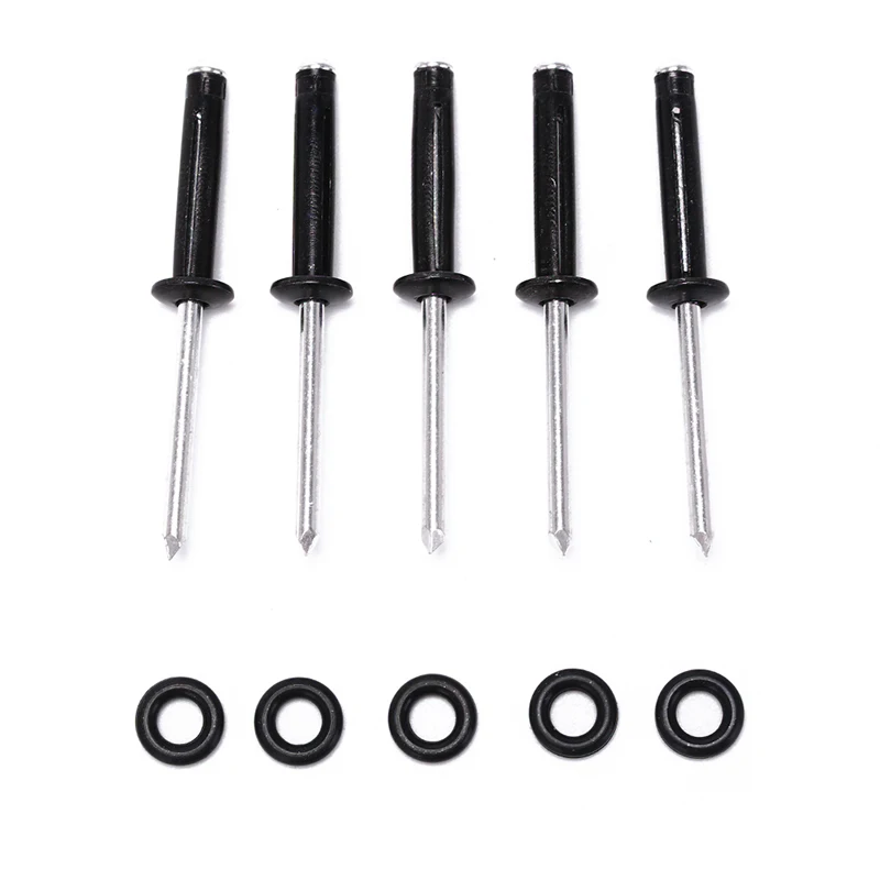 20PCS/Set Tri Grip Rivet For Water Sports Black Aluminum 5.7cm Rivets