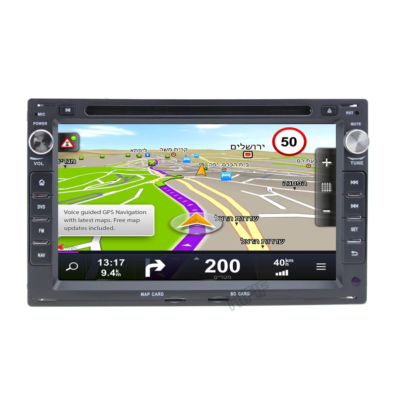 Top DSP Car Multimedia Player Android 9.0 2 Din Stereo System For VW/Volkswagen/Passat/Golf/Skoda Octa Core 4GB RAM Wifi USB DVD DVR 3