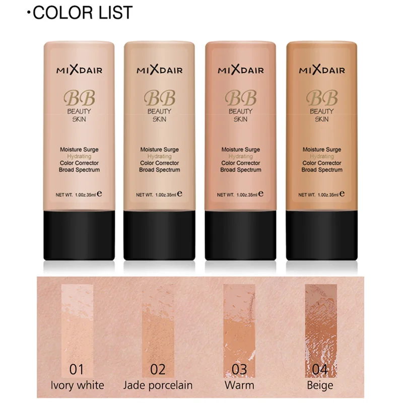

Whitening Moisturizing Foundation Liquid Brighten Skin Color Waterproof Concealer Makeup Foundation Base Makeup TSLM1