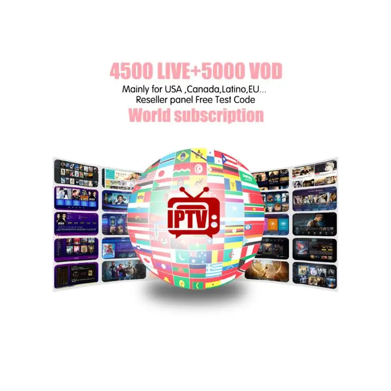 

USA iptv Italy German iptv m3u subscriptio 12 months IPTV European 4k Spain Latino Brasil IPTV reseller account ex yu panel