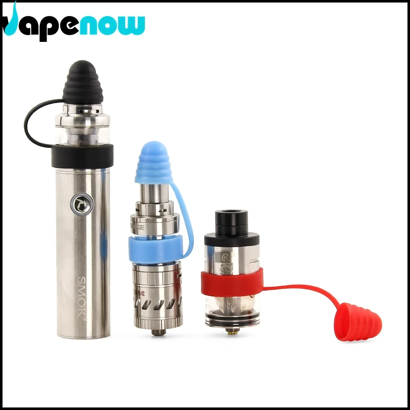 10pcs Universal Silicone Sanitary Cap Antiskid Ring Vape Band for