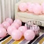 Пастельные латексные воздушные шары пастельных цветов, вечерние шары, упаковка из 100 макарон, 10 дюймов - Цвет: Розовый