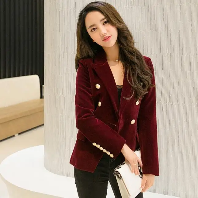 Popular Velvet Blazer Women-Buy Cheap Velvet Blazer Women