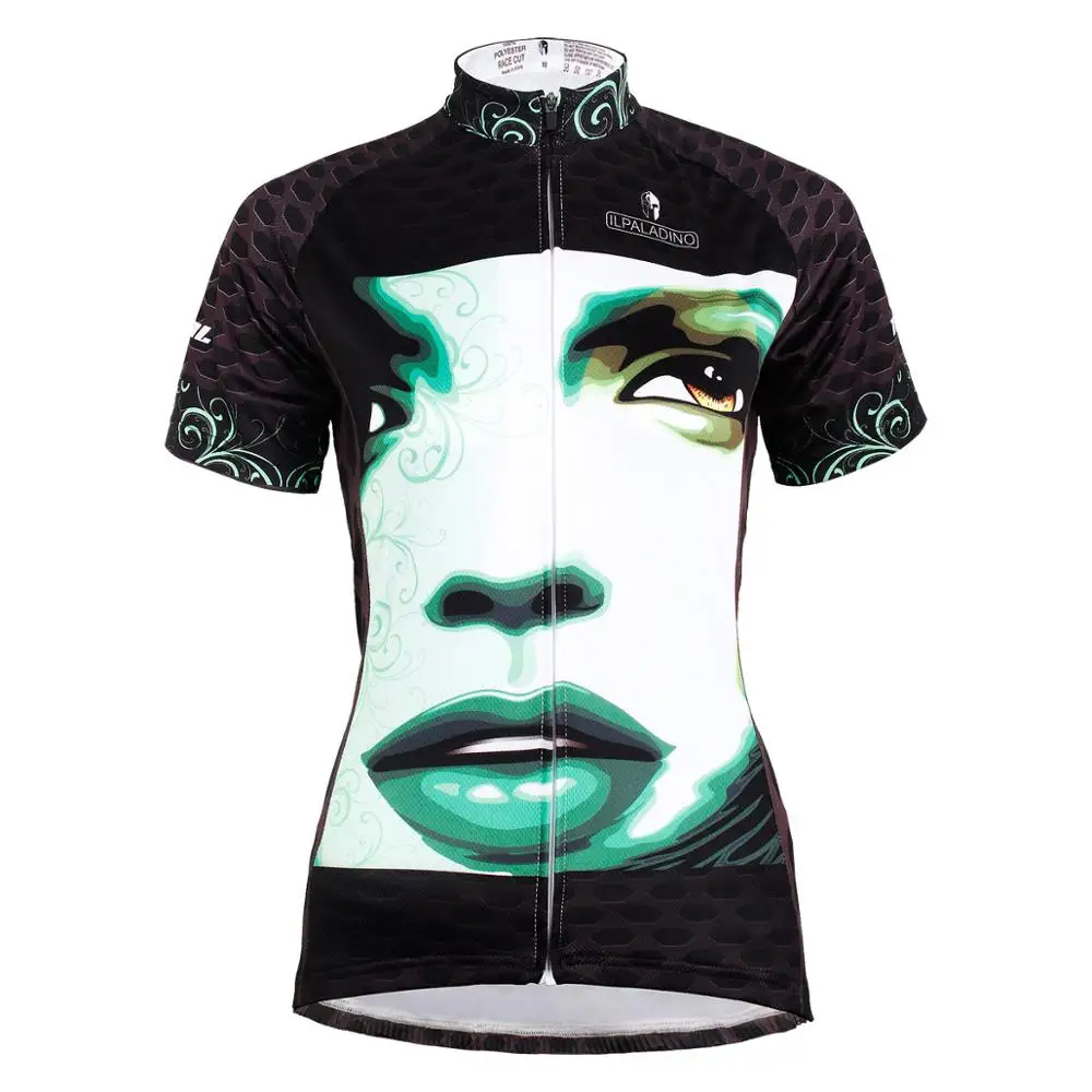 

176 new women's summer outdoor cycling clothes black sweatshirt