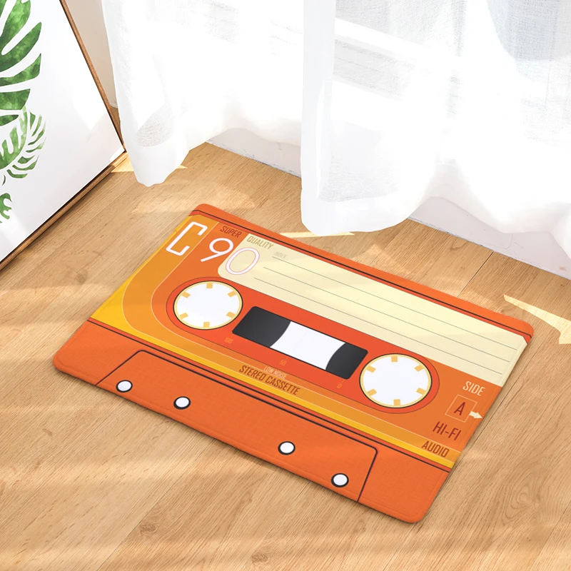 Vintage Entrance Mat Waterproof Anti-Slip Doormat Magnetic Tape Mix Tape Carpets Bedroom Rugs Decorative Stair Mats Home Decor Vintage Entrance Mat Waterproof Anti-Slip Doormat Magnetic Tape Mix Tape Carpets Bedroom Rugs Decorative Stair Mats Home Decor