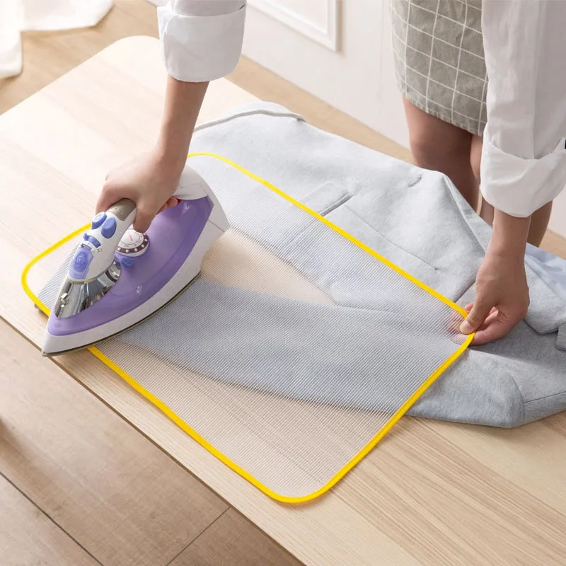 

Ironing Mat Protector Portable 40*60cm Clothing Pad Heat Resistant Pad-hot Insulation Ironing Cloth Protective Board Cover