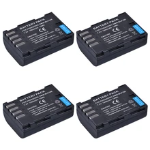Powertrust 4 sztuk DMW-BLF19 DMW-BLF19e baterii aparatu dla Panasonic Lumix GH3 GH4 GH5 DMW-BLF19PP