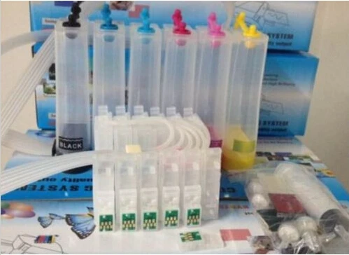 Non-OEM CISS CIS Ink System T0491-T0496 for Epson R210 R310 R350 RX510 R230 | Компьютеры и офис