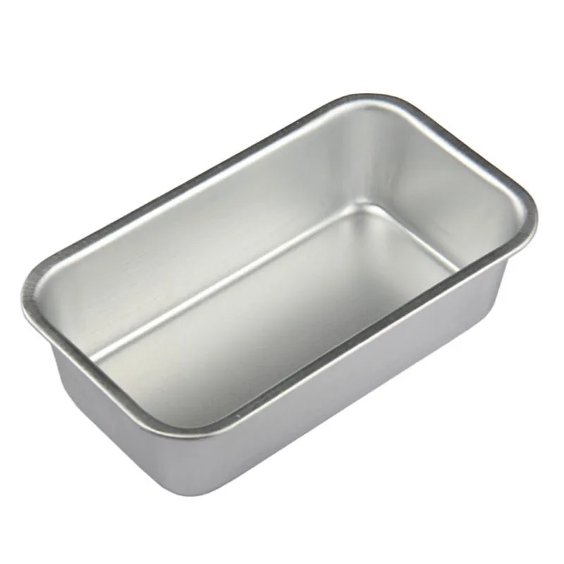 BAKING MOLD FOR 3 BREAD CUPCAKES ALUMINUM PAN LOAF BAKEWARE CAKE 22*11*11.5 cm 