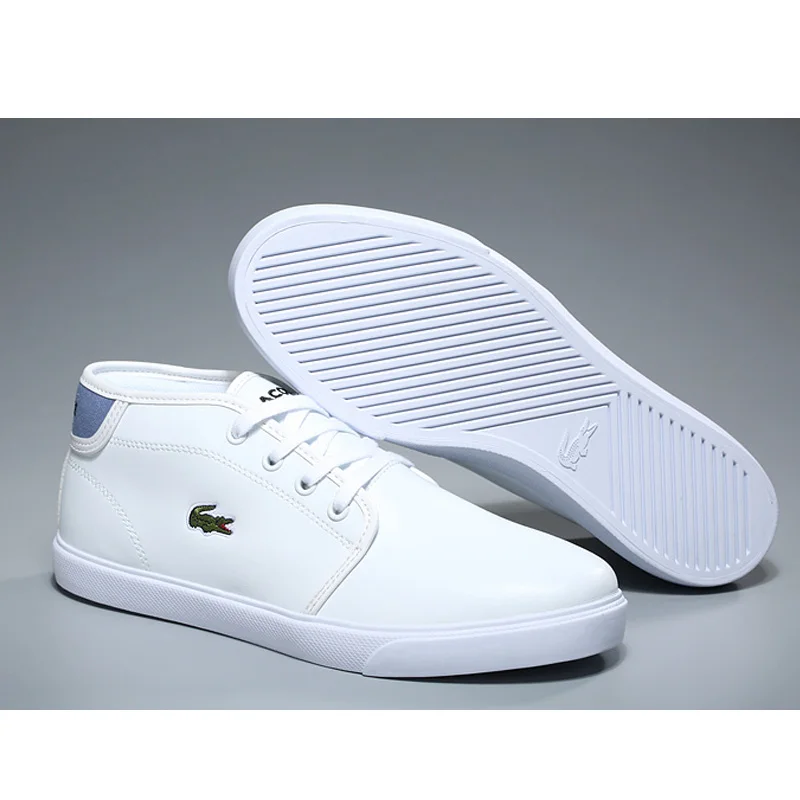 

Lacostelegend shoes women casual Skateboarding shoes white leisure sports sneakers zapatillas Lacostelegend mujer EU 36-39
