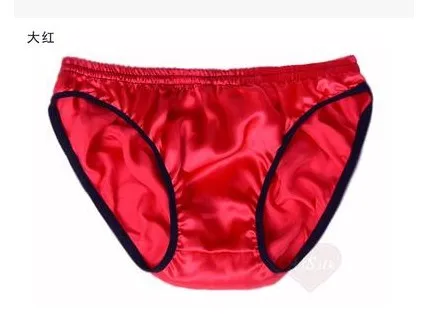 Нижнее белье мужское нижнее из 100% шелка тутового шелкопряда|silk underwear|mens triangle