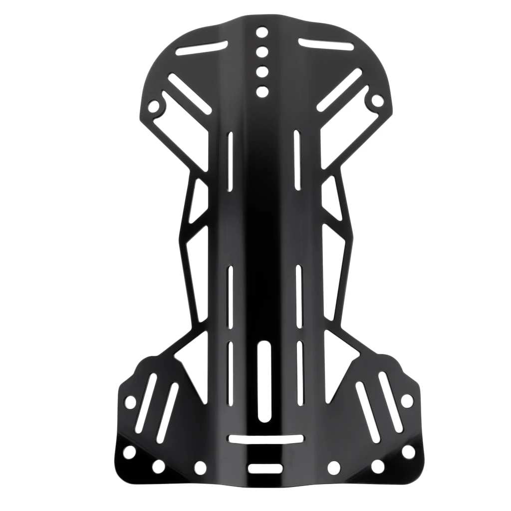 

Perfeclan Aluminum Technical Scuba Diving BCD Harness Backplate Back Plate Rowing Boats Parts Scuba Dive Back Plate