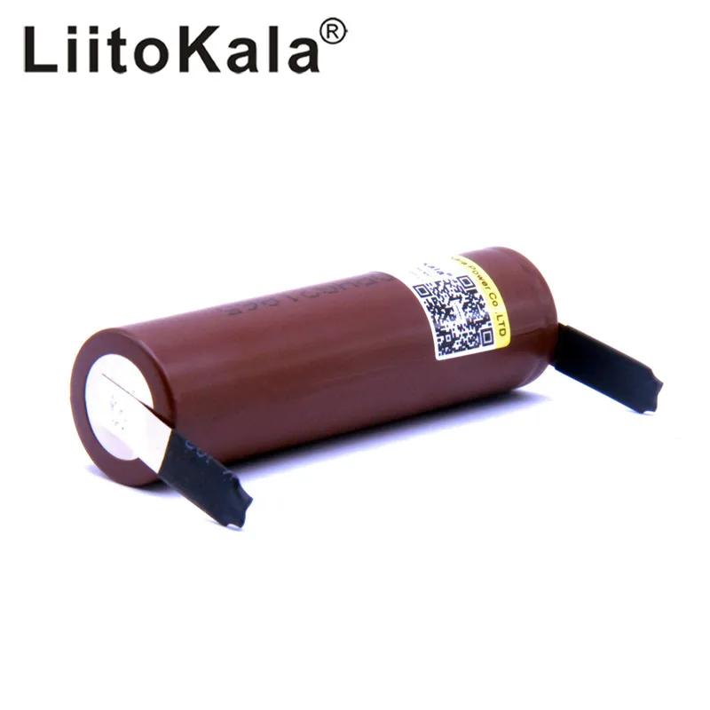 Liitokala HG2 18650 3000mAh батарея 18650HG2 3,6 V разряда 30A, выделенные батареи+ DIY никель