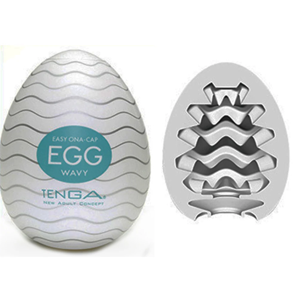 Tenga Masturbator Egg Realistic Vagina Male Masturbator for Man Sex Toys Adult Products
