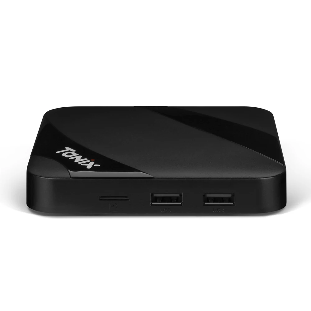 TX3 MAX светодиодный мини ТВ приставка Android 7 1 2 ГБ DDR3 16 Гб rom четырехъядерный