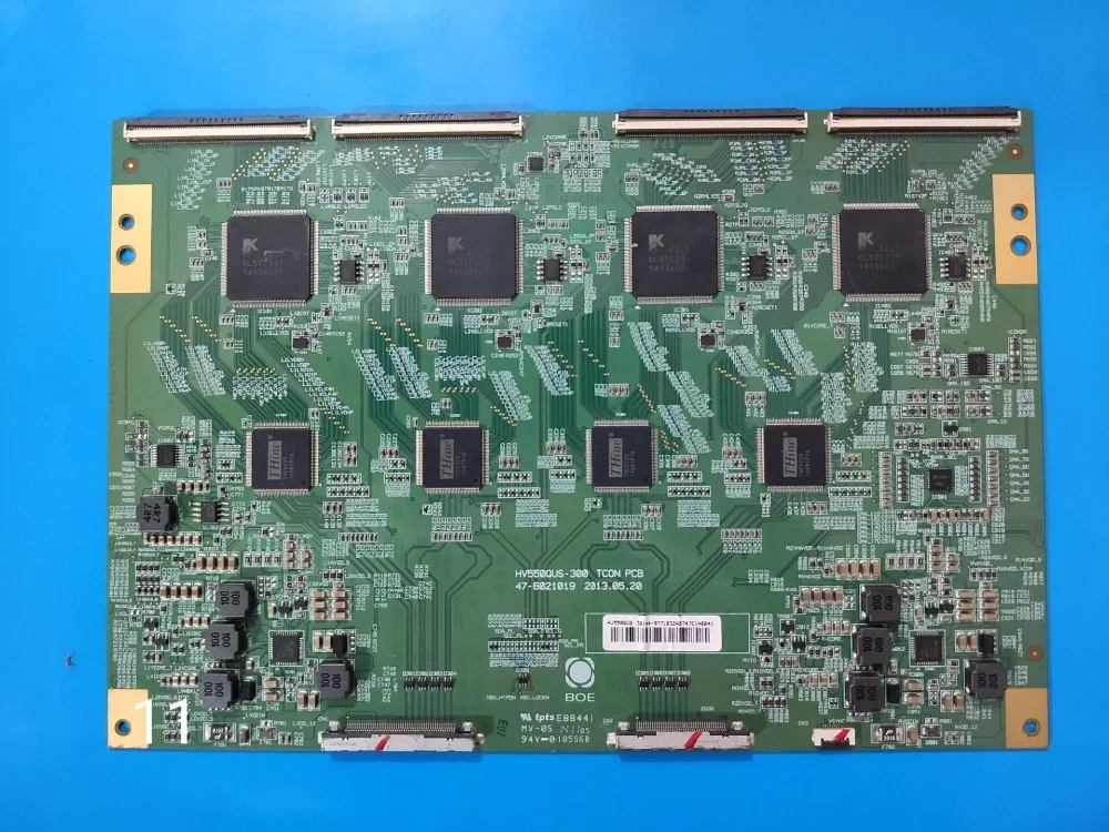 HV550QUS-300 TCON PCB 47-6021019 хорошо рабочий проверено