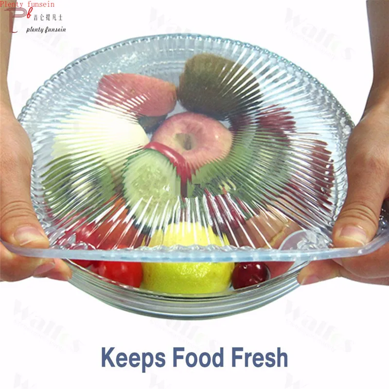 

6 sizes 4 colors Universal Silicone Stretch Lids Vacuum Seal Suction Cover Sealer Bowl Pot Pan Kitchen Cooking Accessories