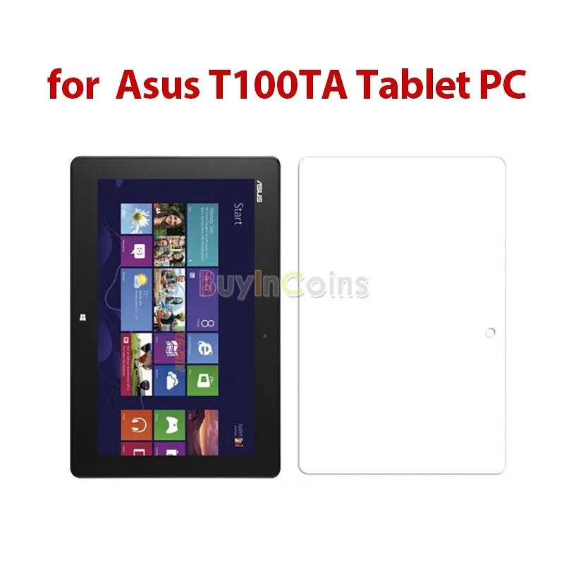 

HD Clear LCD Screen Guard Shield Film Protector for 10.1" Asus T100TA Tablet PC 1 #56505