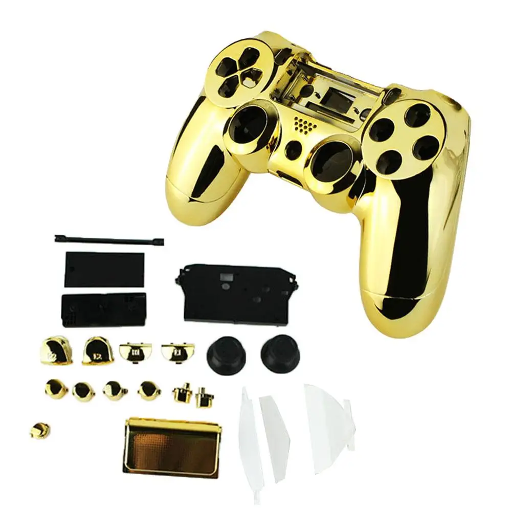 

Full House Shell Case Kit Replace Part for PlayStation 4 PS4 Wireless Controller Good quality