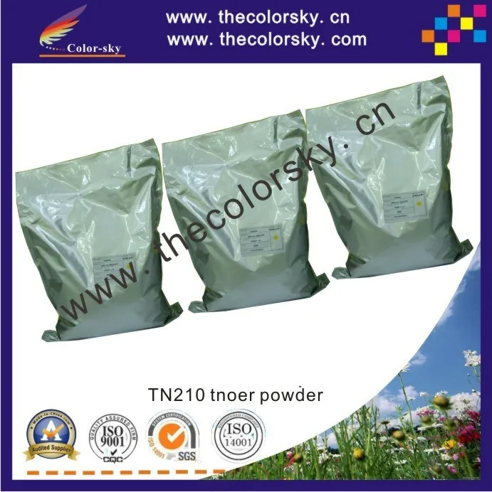 (TPBHM-TN135) premium color laser toner powder for Brother HL 4070 HL4070 MFC9440 MFC9840 bk c m y 1kg/bag/color Free fedex