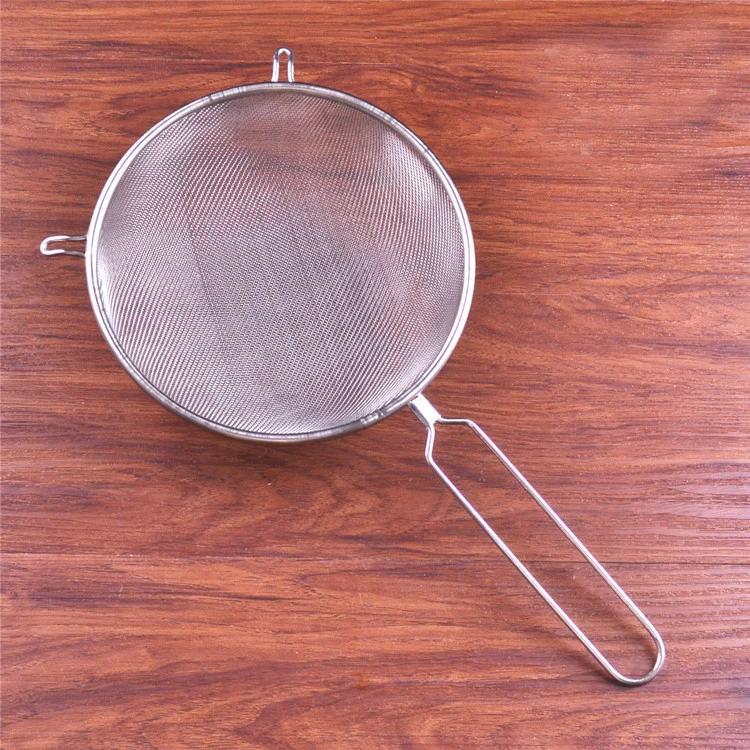 Encryption stainless steel tea filters fried net oil milk filter mesh