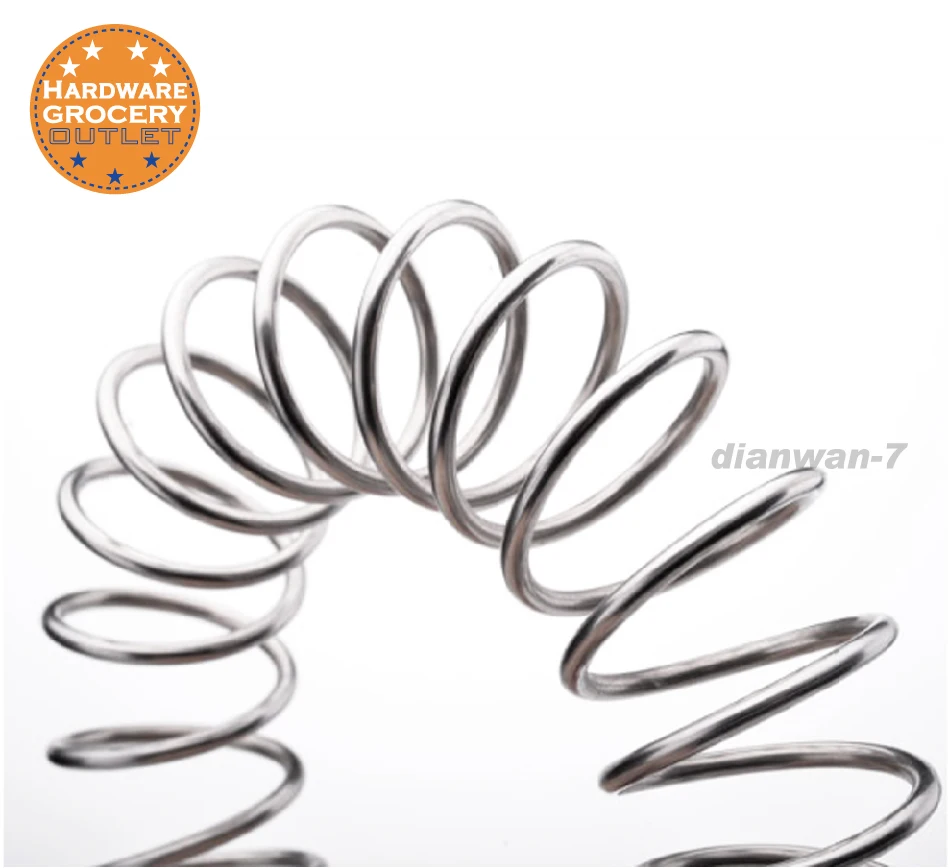 Prime line products Spring. Compressio Springs. stainless steel springs