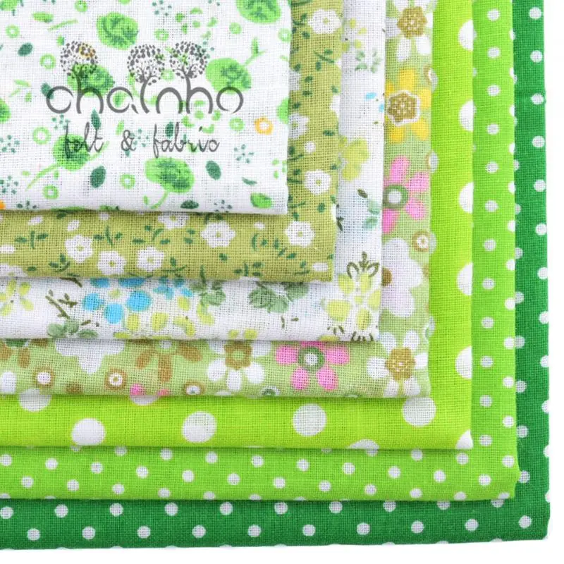7 шт. тонкая хлопчатобумажная ткань 50 х50 см|quilting fabric australia|quilt sheetfabric material for sale |