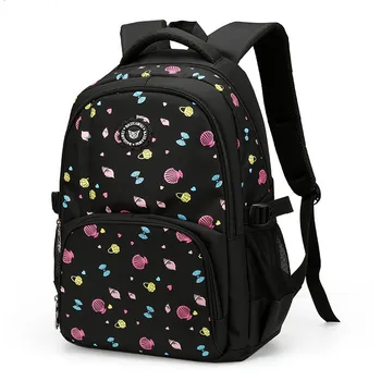 

2019 Lightweight Children Kids Backpacks Waterproof Fashion Dot Printing School Backpacks For Girls School Bags Mochila Escolar