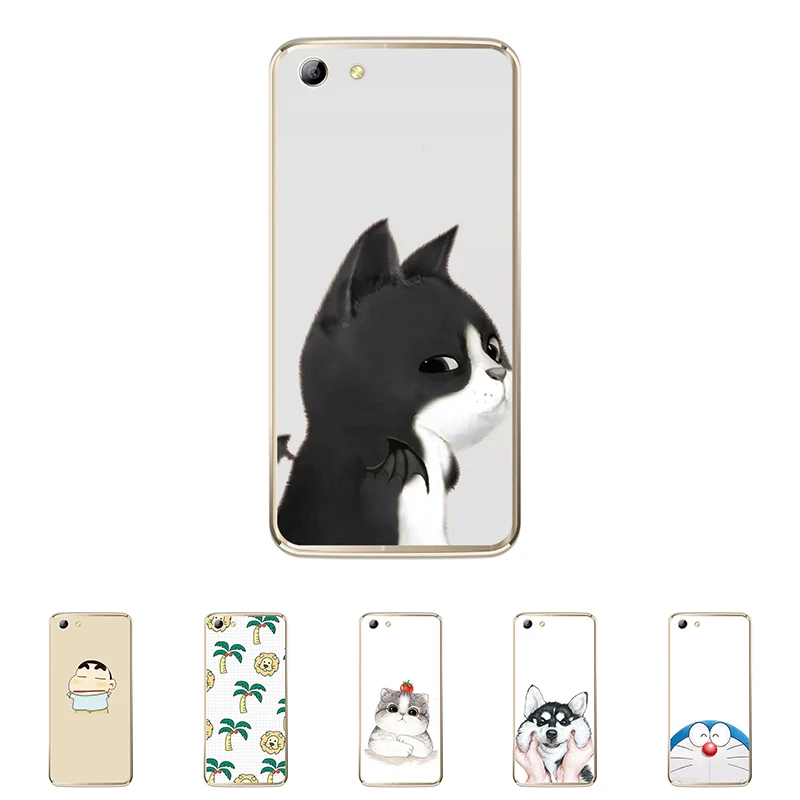 

For Elephone S7 5.5" Flower Solf TPU Silicone Case Mobile Phone Cover Bag Cellphone Housing Shell Skin Mask DIY Customized