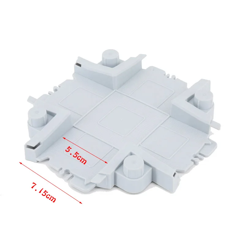 

5.5cm Tracks 1pcs Spare parts Bend,combination,crossroad,DIY Puzzle Educational Toy for Magic Racing Tracks Birthday Gift