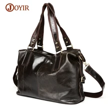 JOYIR мужские повседневные сумки из натуральной яловой кожи, сумка через плечо, сумка на плечо, мужская дорожная сумка, мужская сумка из натуральной кожи