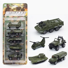 5 PZ 1: 64 Lega Sotto Pressione Modello di Auto Esercito Città Ragazzo Giocattolo Auto Hot Wheels Auto Macchine per Bambini Giocattoli Per I Bambini Regalo Militare Chariot