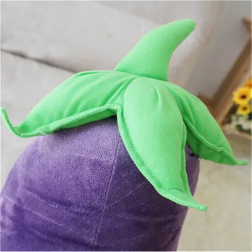Fancytrader Super Cute Stuffed Soft Plush Giant Emulational Eggplant Pillow Toy 100cm 39inch (4)