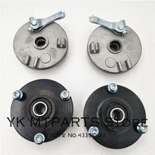 ATV четыре трехколесный мотоцикл тормоза аксессуары три отверстия барабана тормоз на отверстия Расстояние Винт 78 MMatv Quad тормоза части