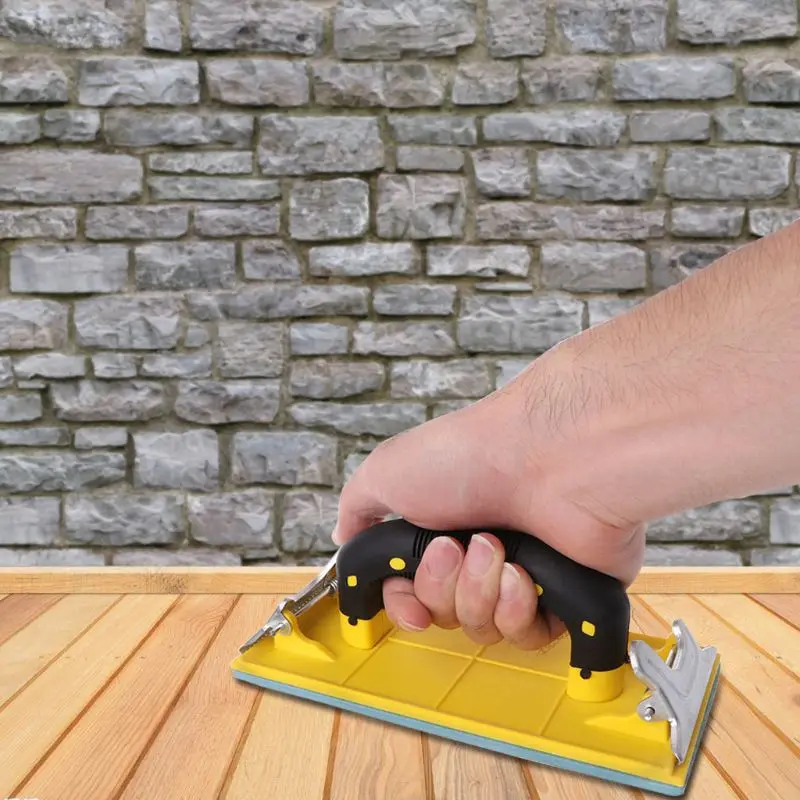 

Sandpaper Holder Grinding Polishing Tools For Walls Woodworking Polishing Sandpaper Holder Abrasive Tools