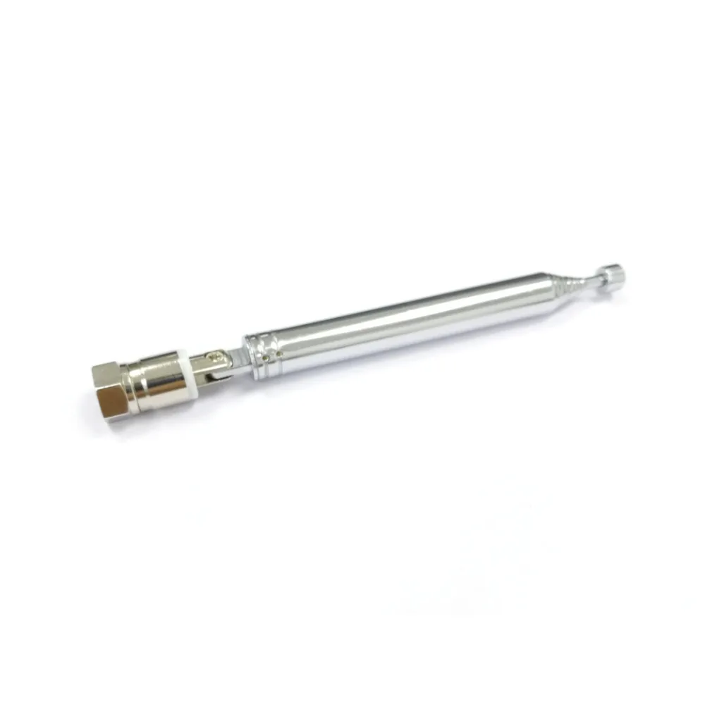 

AM/FM Radio Antenna Telescopic Aerial F Male Connector 53CM Long for Denon YAMAHA ONKYO MARANTZ TEAC SONY