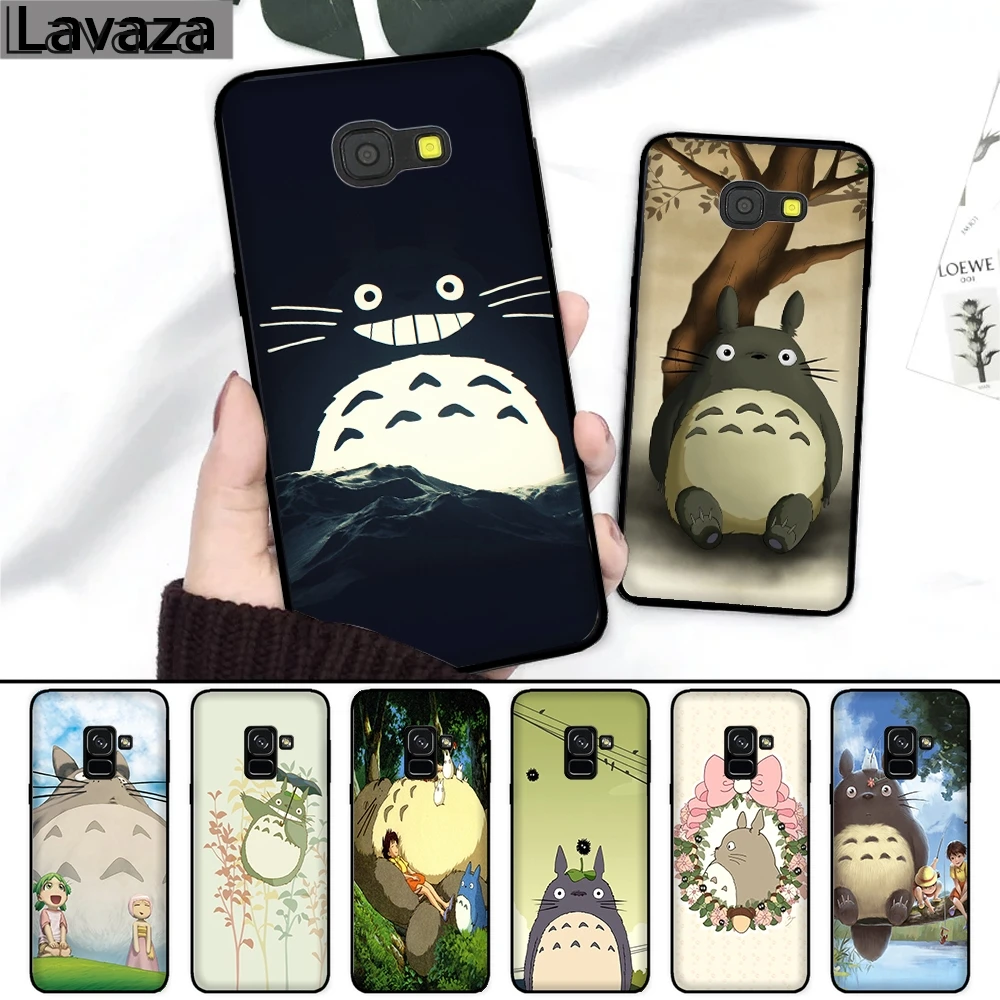 Силиконовый чехол Lavaza 217FF для Samsung A3 A5 2016 2017 A6 Plus A7 A8 A9 J6 2018 | Мобильные телефоны и