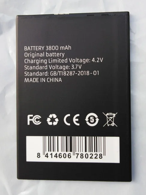 Оригинальный аккумулятор XGODY y13 3200 мАч 3 8 В для Y13 6 дюймовый MTK MT6580 четырехъядерный