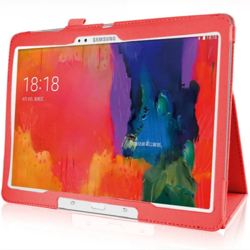10.5 "Sm-T800 T805C Tablet Custodia Ultra Sottile Smart Cover Per Samsung Galaxy Tab S 10.5 T800 Custodia Per Copertina Per Libro