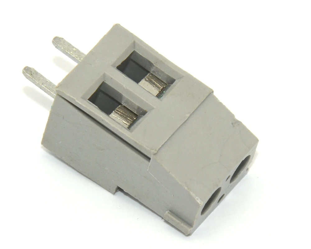 

20pcs KF-129-2 Pin 5mm 300V 20A PCB Universal Screw Terminal Block Connector Free shipping